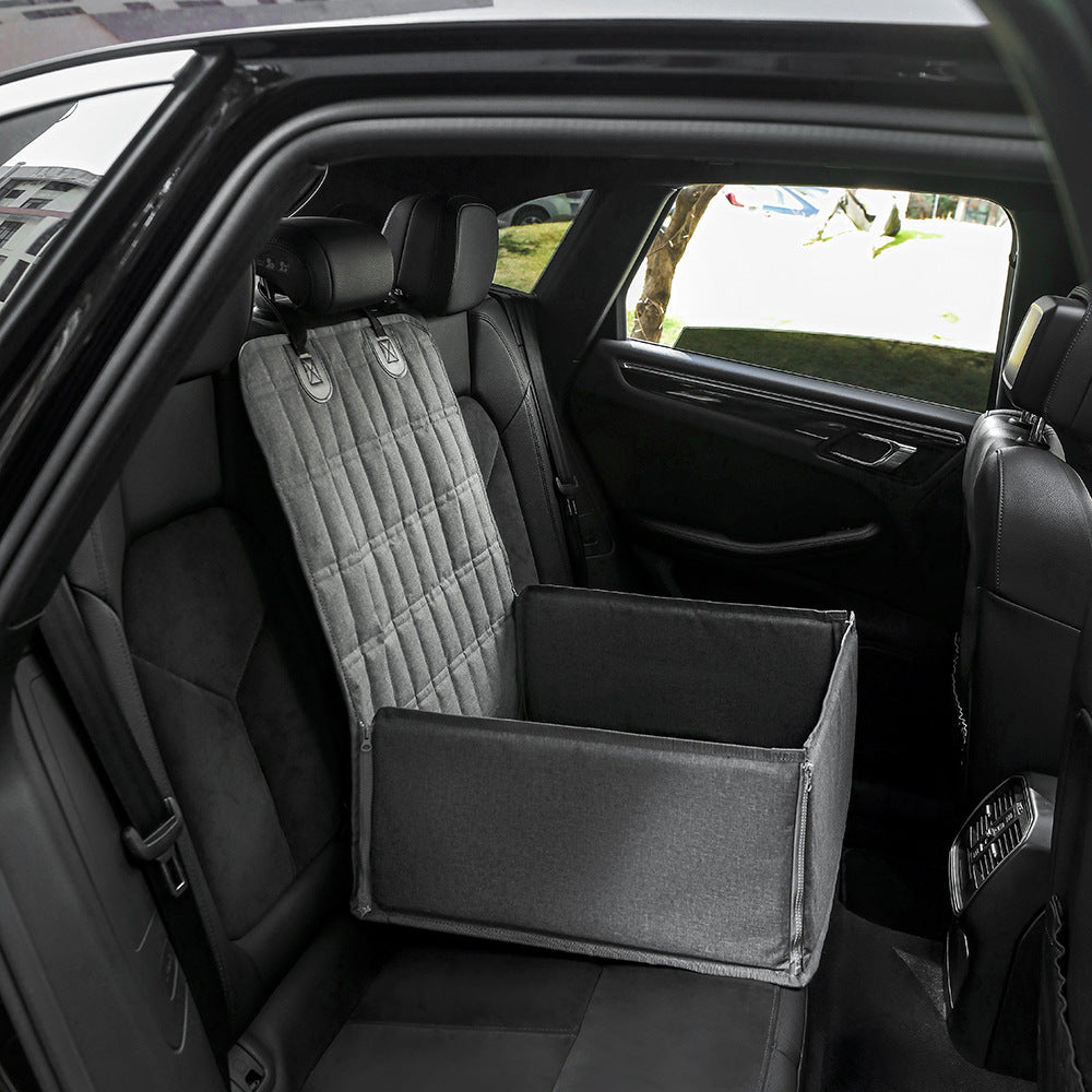 Waterproof Front Pet Car Seat Cover — view 7