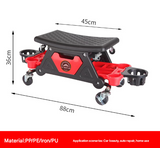 Auto Repair Polishing Stool Detachable Seat — view 6