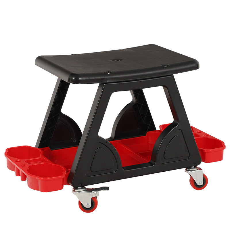 Auto Repair Polishing Stool Detachable Seat — view 2