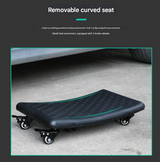 Auto Repair Polishing Stool Detachable Seat — view 4