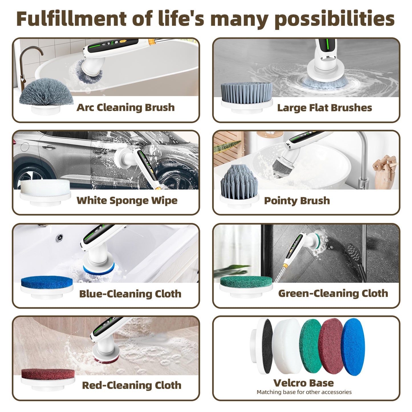 Powerful Torque Silent Extendable Smart-Sensing Electric — view 3