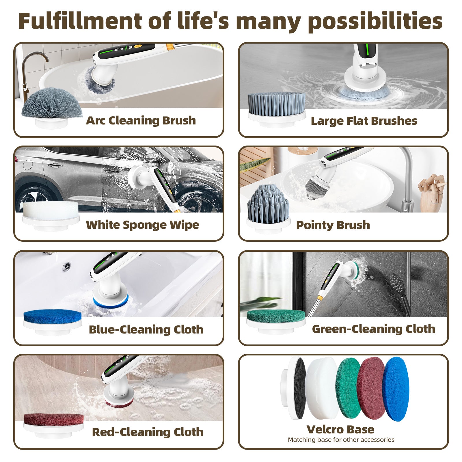 Powerful Torque Silent Extendable Smart-Sensing Electric — view 3