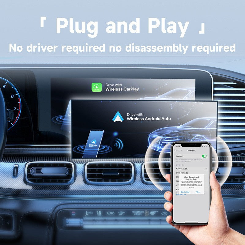 Wireless CarPlay Android Auto Adapter — view 7
