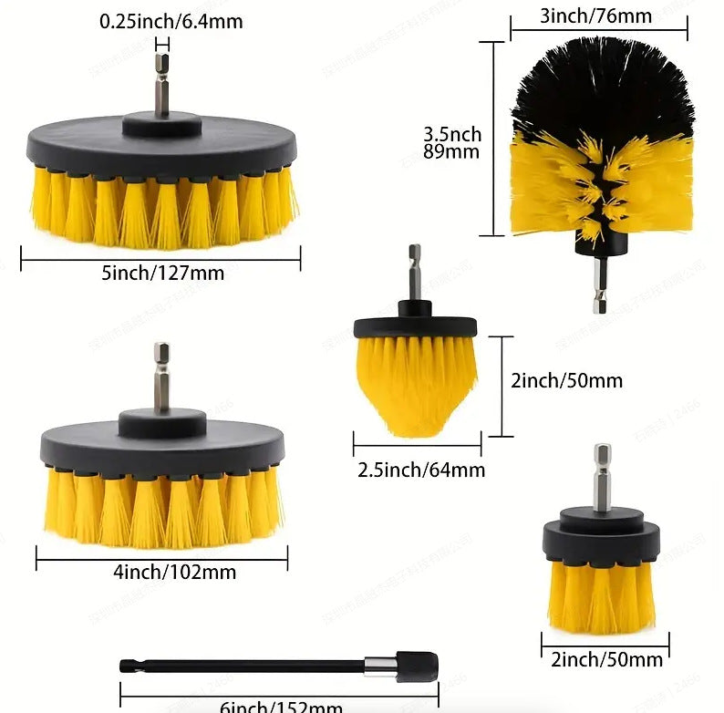 Yellow and Black 6 Pack Drill — view 4