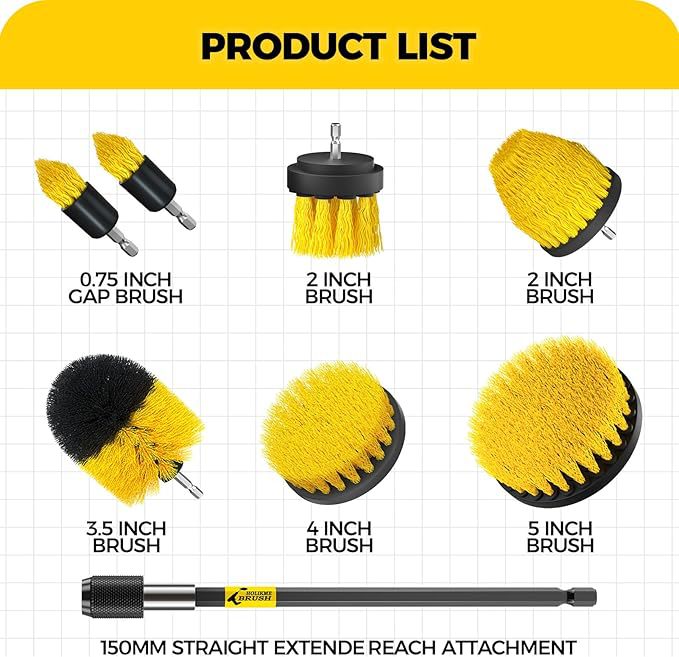 Yellow and Black 6 Pack Drill — view 5