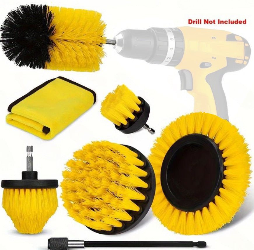 Yellow and Black Complete 7-Piece Drill — view 9