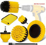 Yellow and Black Complete 7-Piece Drill — view 9