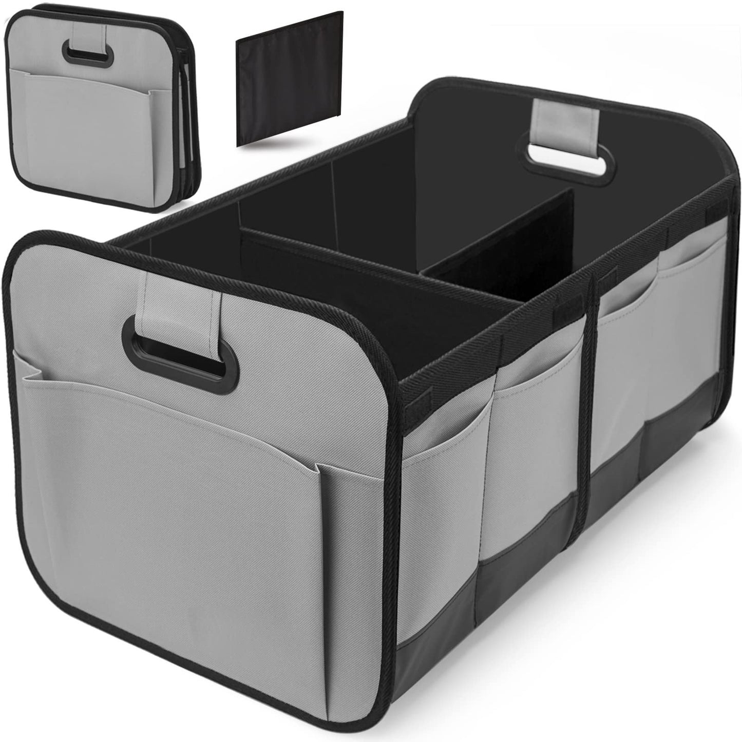 Heavy Duty 65L Car Boot Organiser — view 3