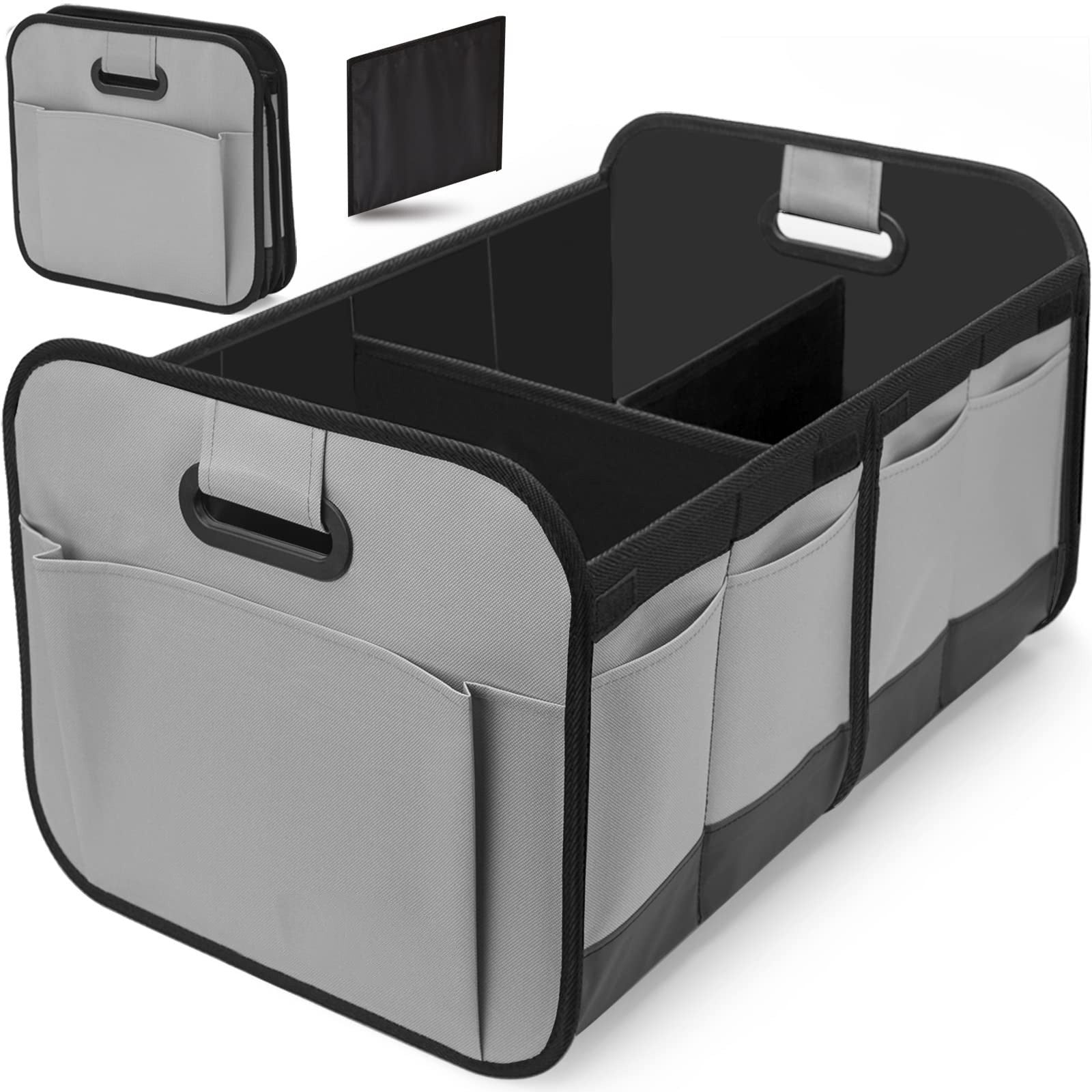 Heavy Duty 65L Car Boot Organiser — view 3