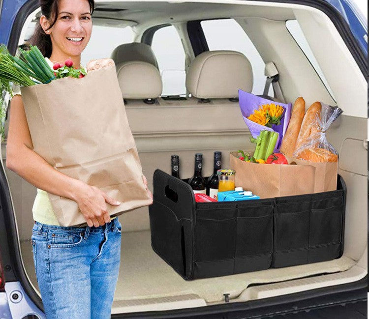 Heavy Duty 65L Car Boot Organiser — view 6