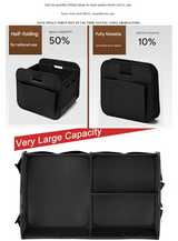 Heavy Duty 65L Car Boot Organiser — view 7