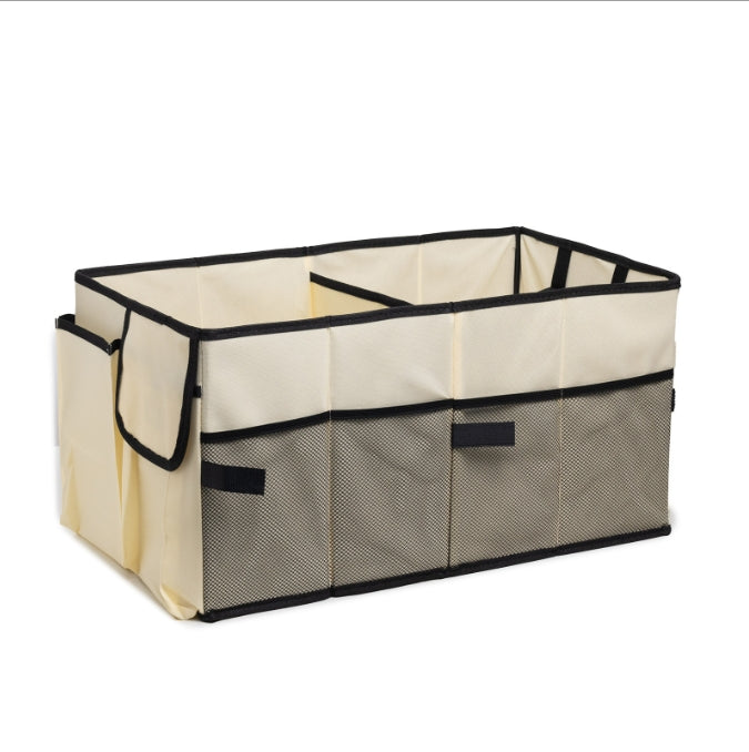 Car Trunk Storage Box Foldable Organiser — view 2