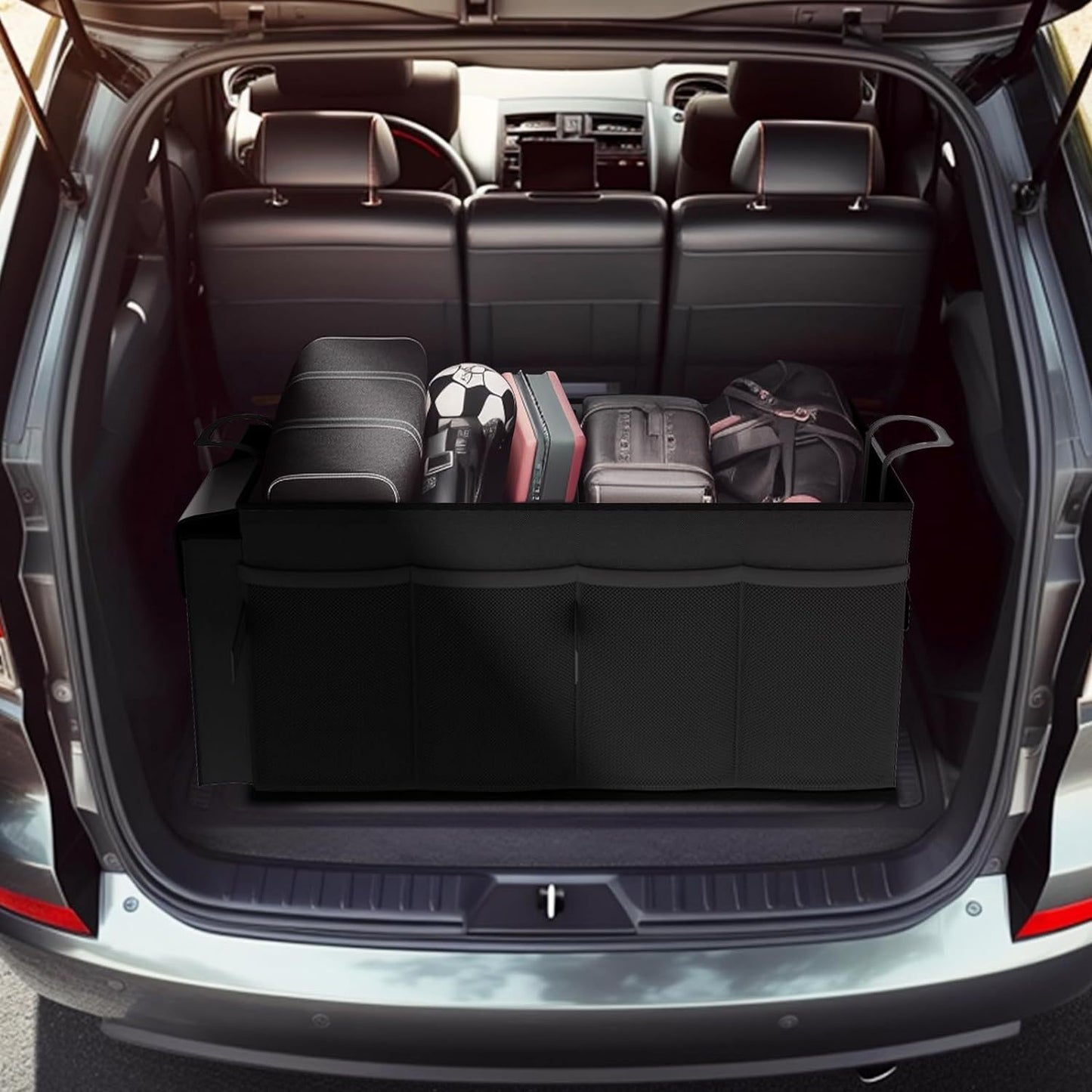 Car Trunk Storage Box Foldable Organiser — view 5