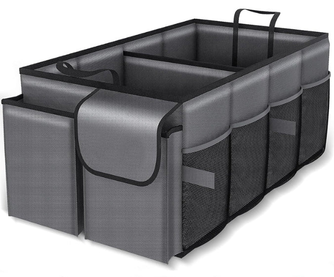 Car Trunk Storage Box Foldable Organiser — view 7