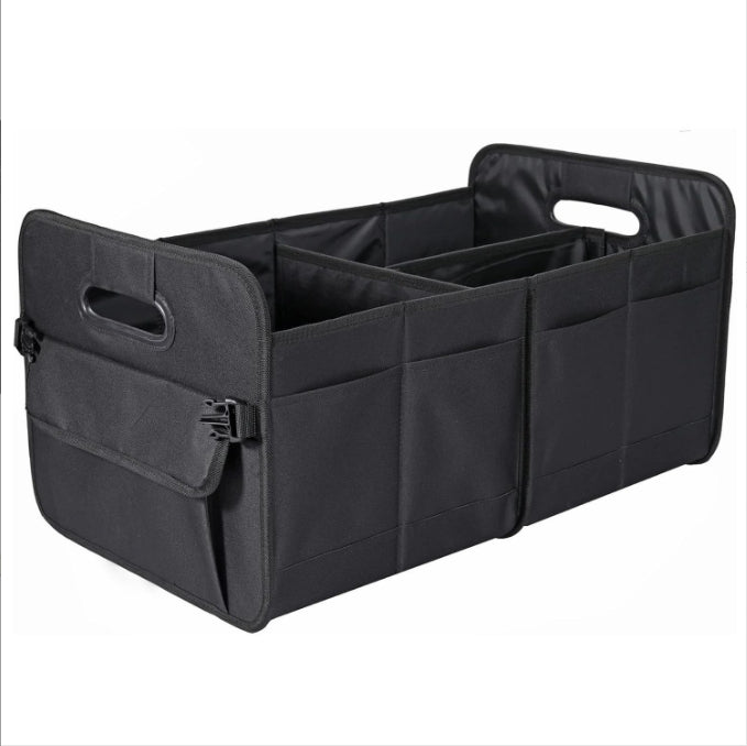 Car Storage Box Foldable Waterproof Trunk — view 2