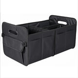 Car Storage Box Foldable Waterproof Trunk — view 2