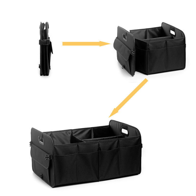 Car Storage Box Foldable Waterproof Trunk — view 4