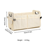 Car Storage Box Foldable Waterproof Trunk — view 5