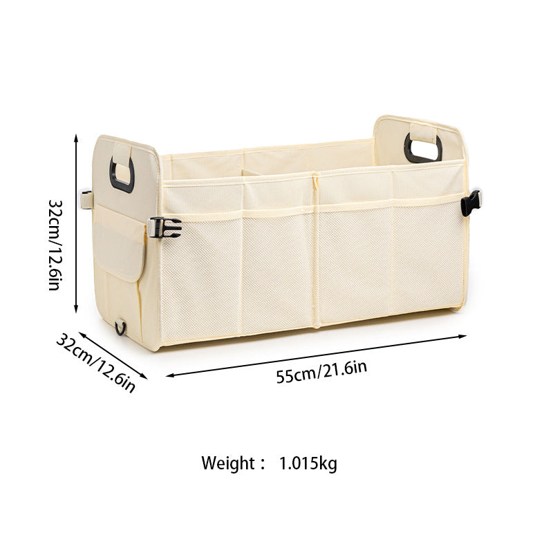 Car Storage Box Foldable Waterproof Trunk — view 5