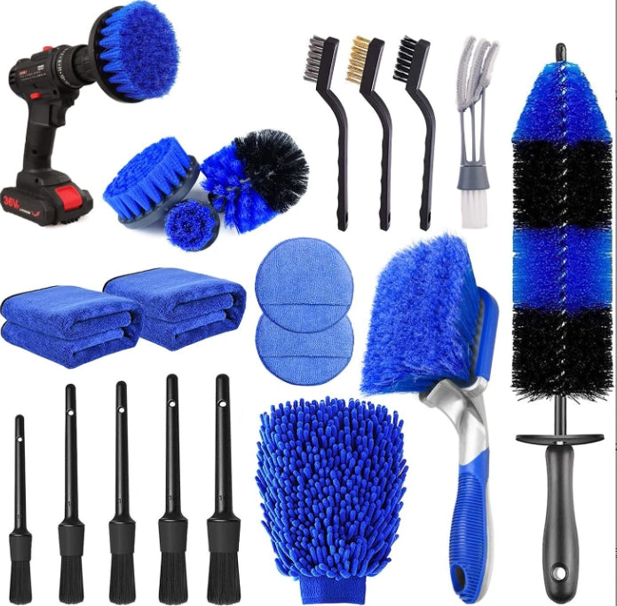 Ultimate Car Detailing Drill Brush Kit — view 5