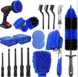 Ultimate Car Detailing Drill Brush Kit — view 5