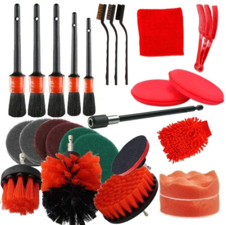 Ultimate Car Detailing Drill Brush Kit — view 4