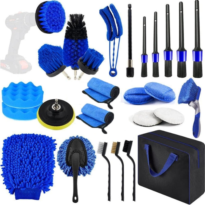 Ultimate Car Detailing Drill Brush Kit — view 3