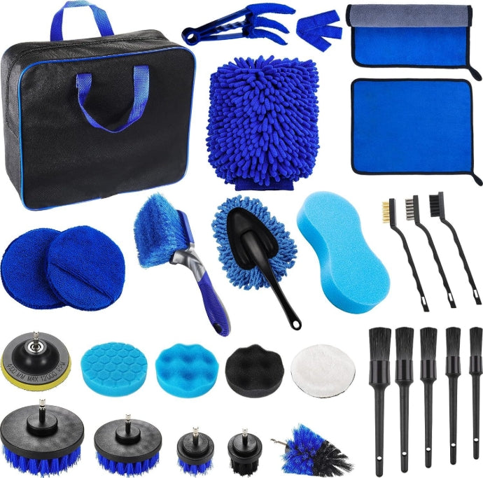 Ultimate Car Detailing Drill Brush Kit — view 2