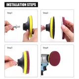 Ultimate Car Detailing Drill Brush Kit — view 6