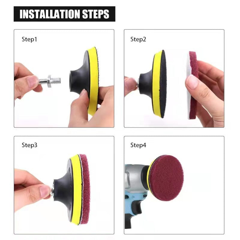 Ultimate Car Detailing Drill Brush Kit — view 6