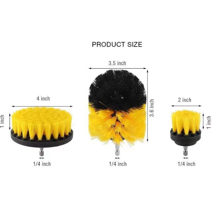 Ultimate Car Detailing Drill Brush Kit — view 8