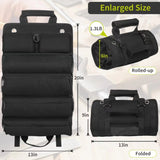 Black Heavy-Duty Roll-Up Tool Bag Organiser — view 2
