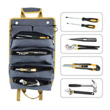 Black Heavy-Duty Roll-Up Tool Bag Organiser — view 5