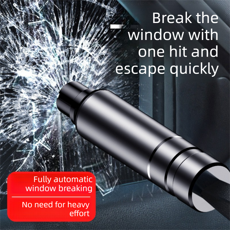 2-in-1 Emergency Car Escape Tool — view 3