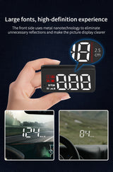 Compact OBD2 Car Head-Up Display — view 2