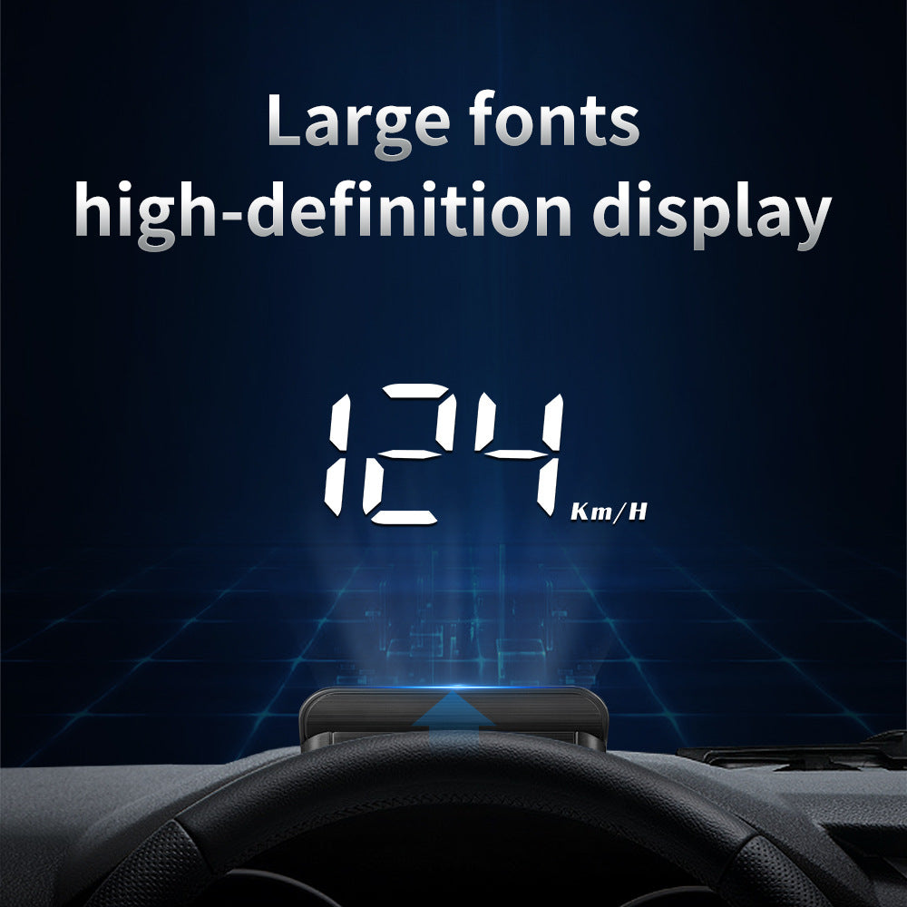 Compact OBD2 Car Head-Up Display — view 3
