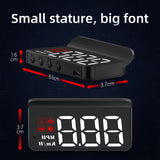 Compact OBD2 Car Head-Up Display — view 4