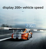 Compact OBD2 Car Head-Up Display — view 5