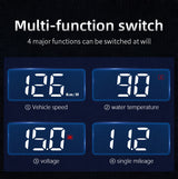 Compact OBD2 Car Head-Up Display — view 6