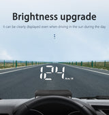 Compact OBD2 Car Head-Up Display — view 9