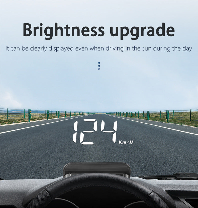Compact OBD2 Car Head-Up Display — view 9