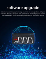 Compact OBD2 Car Head-Up Display — view 10