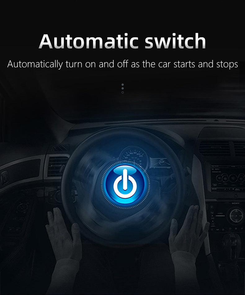 Compact OBD2 Car Head-Up Display — view 11