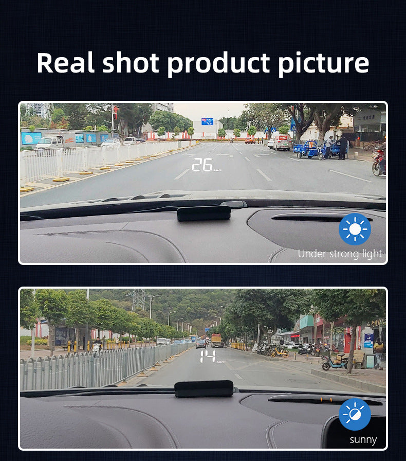 Compact OBD2 Car Head-Up Display — view 15