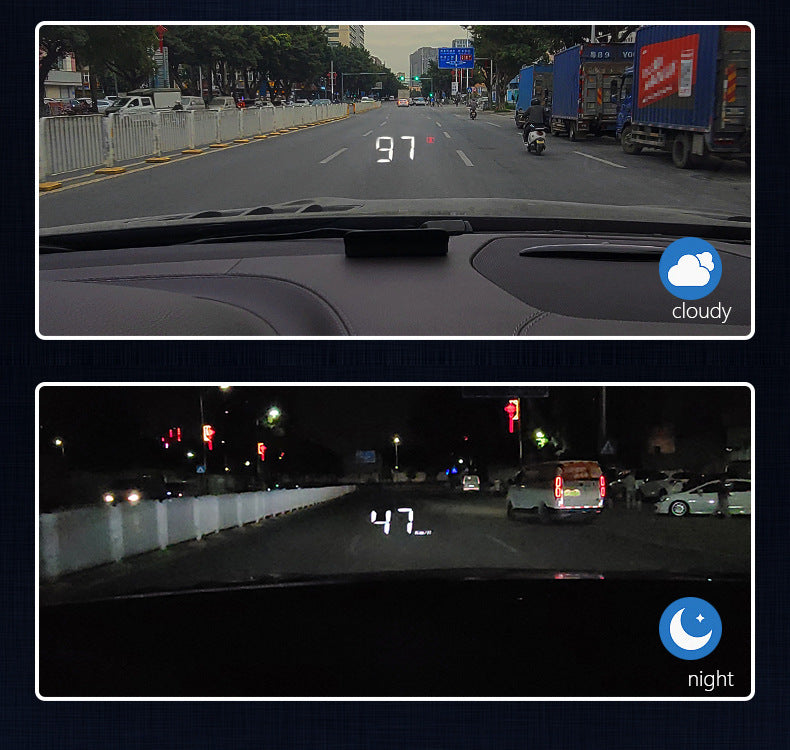 Compact OBD2 Car Head-Up Display — view 16