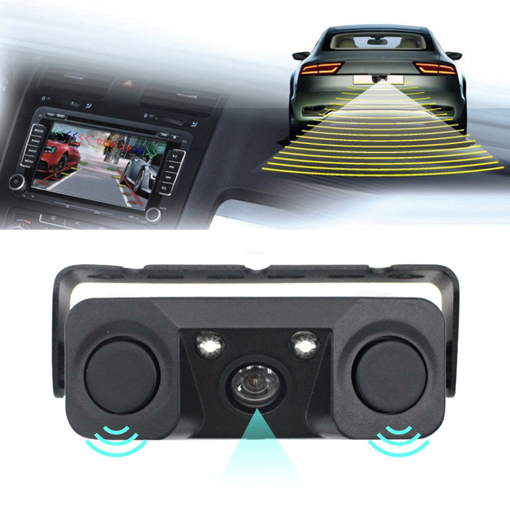 3-in-1 Car Reversing Camera — view 2