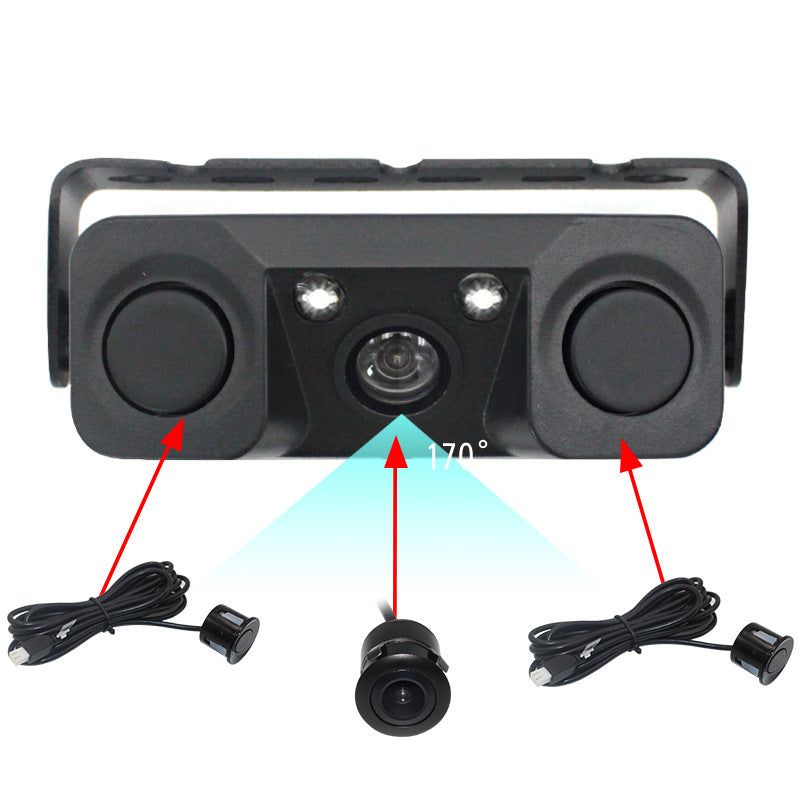 3-in-1 Car Reversing Camera — view 3