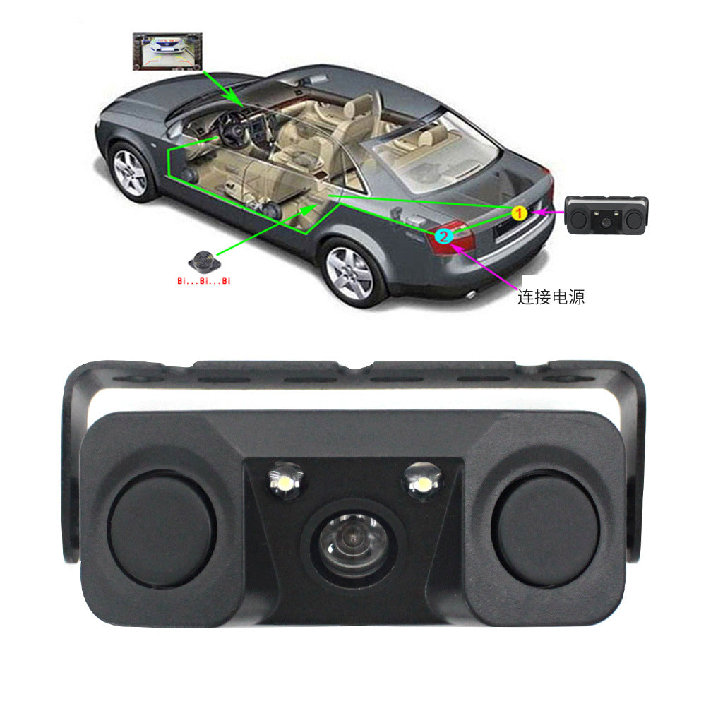 3-in-1 Car Reversing Camera — view 6