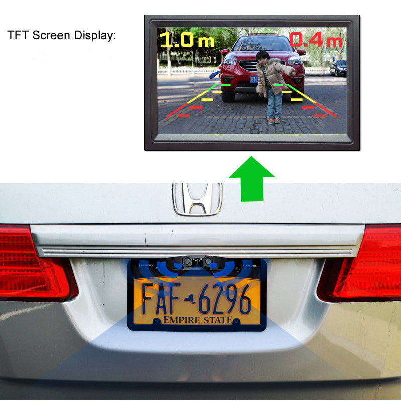 3-in-1 Car Reversing Camera — view 9
