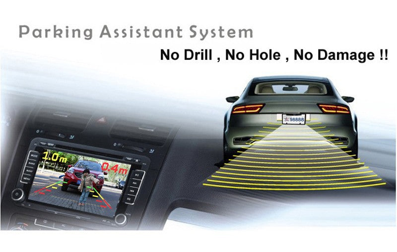 3-in-1 Car Reversing Camera — view 10